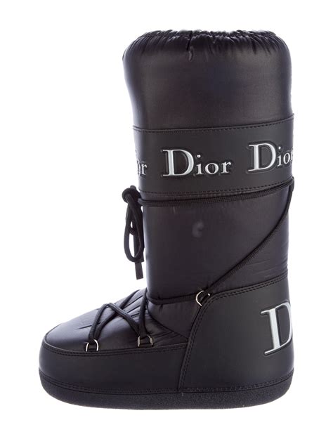 dior snow boots men's|christian Dior thigh boots.